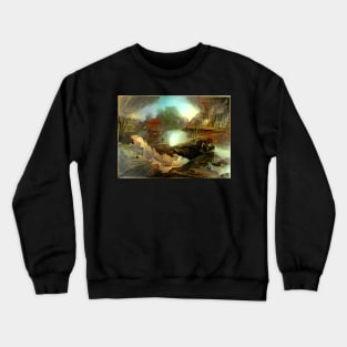 Storm at Sea Dream Crewneck Sweatshirt